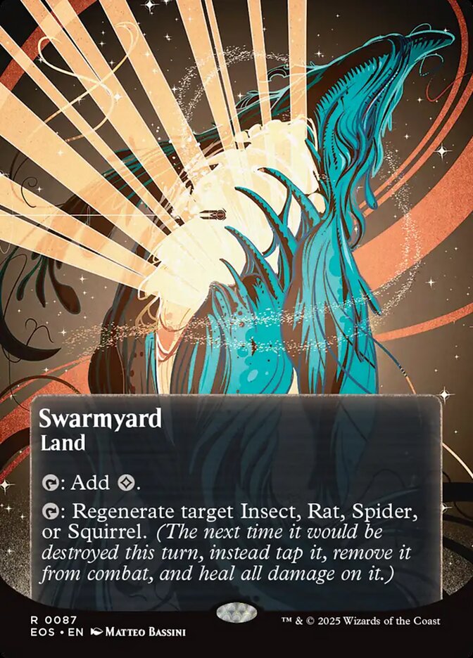 Swarmyard, Edge Of Eternities: Stellar Sights Card Art