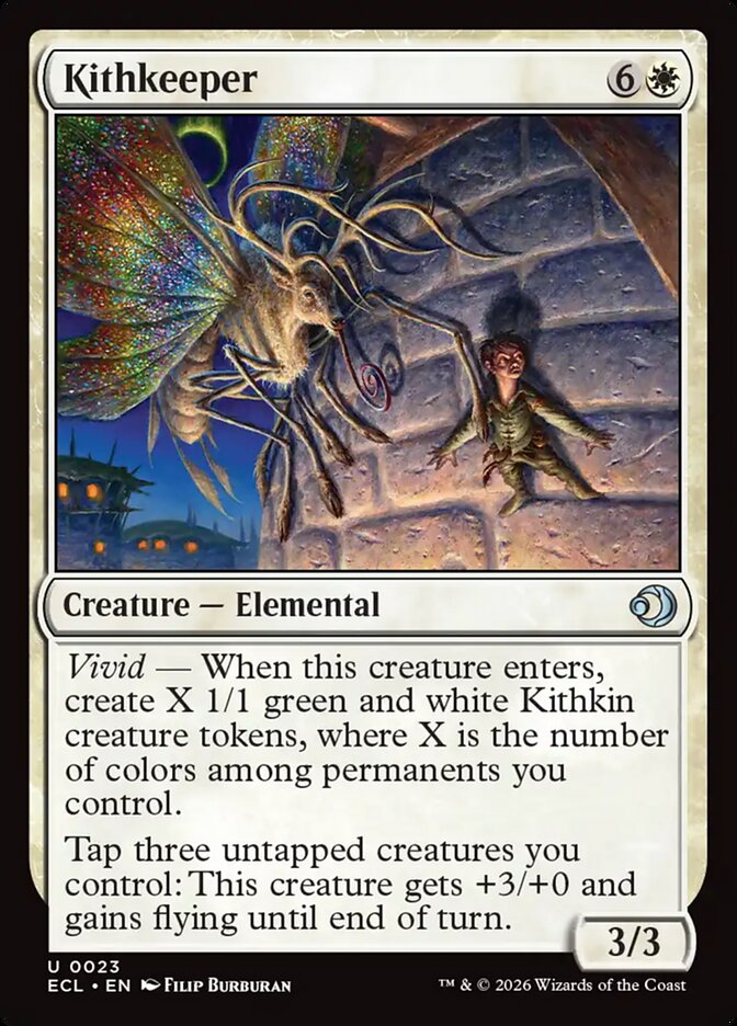 Kithkeeper, Lorwyn Eclipsed Card Art