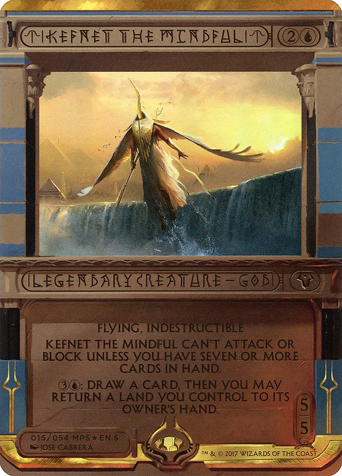 Kefnet the Mindful, Amonkhet Invocations Card Art