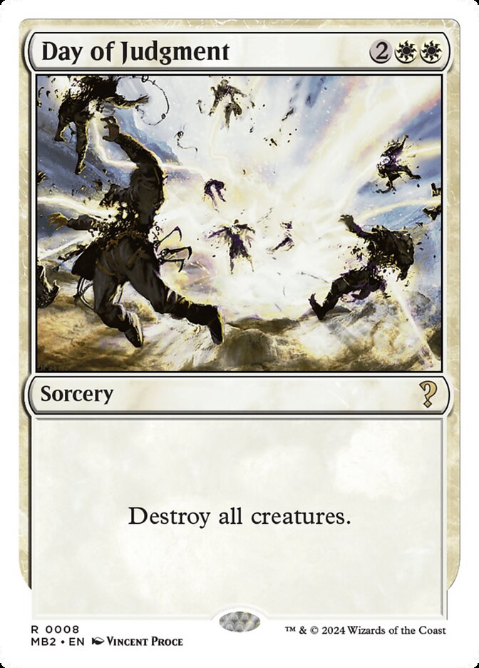 Day of Judgment, Mystery Booster 2 Card Art