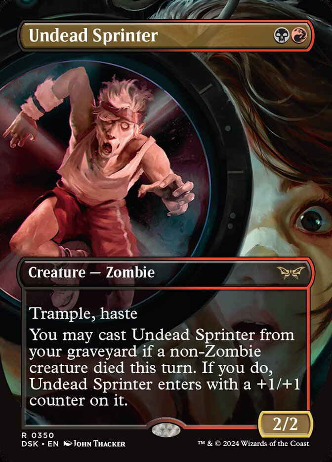 Undead Sprinter - Foil