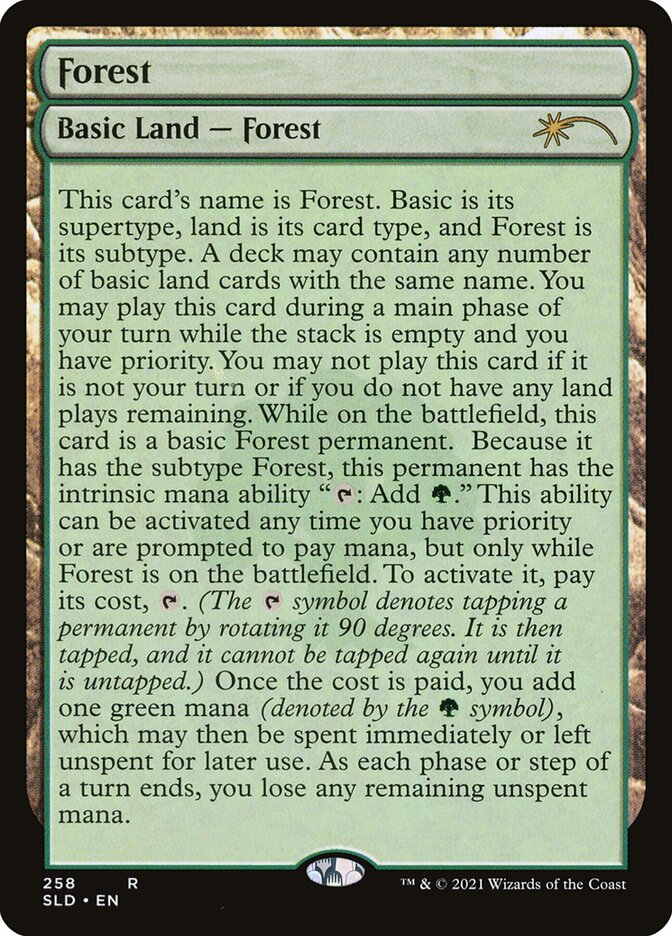 Forest - Foil