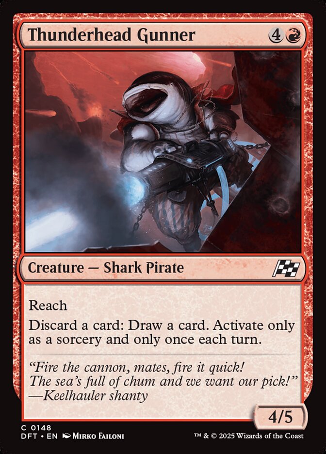 Thunderhead Gunner, Aetherdrift Card Art