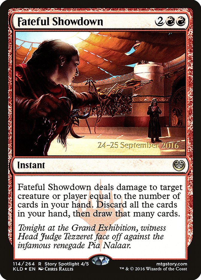 Fateful Showdown, Kaladesh promos Card Art