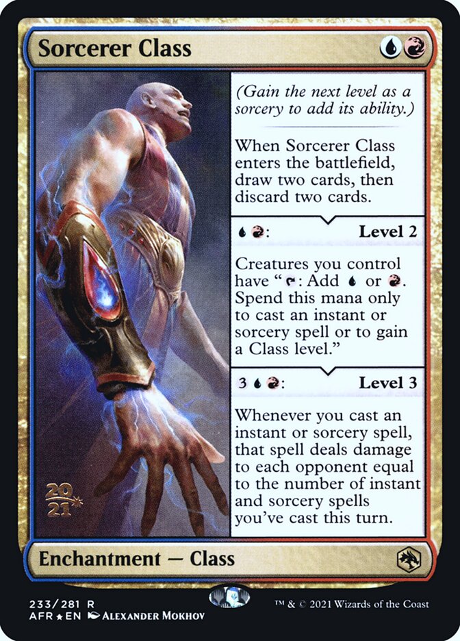 Sorcerer Class - Foil