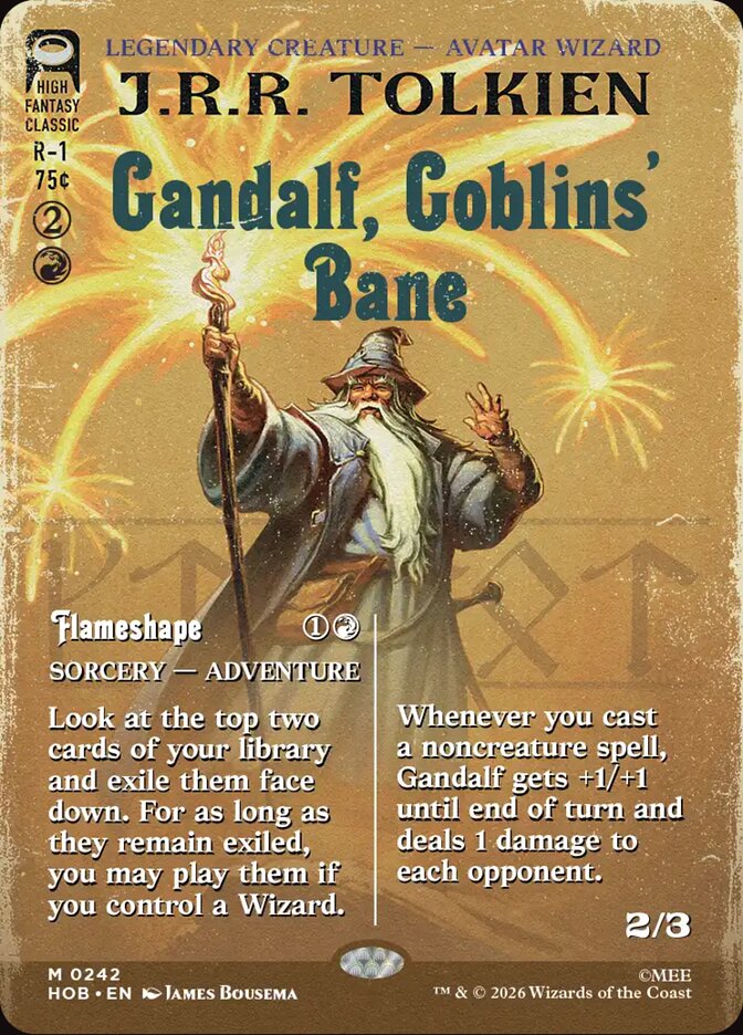 Gandalf, Goblins&