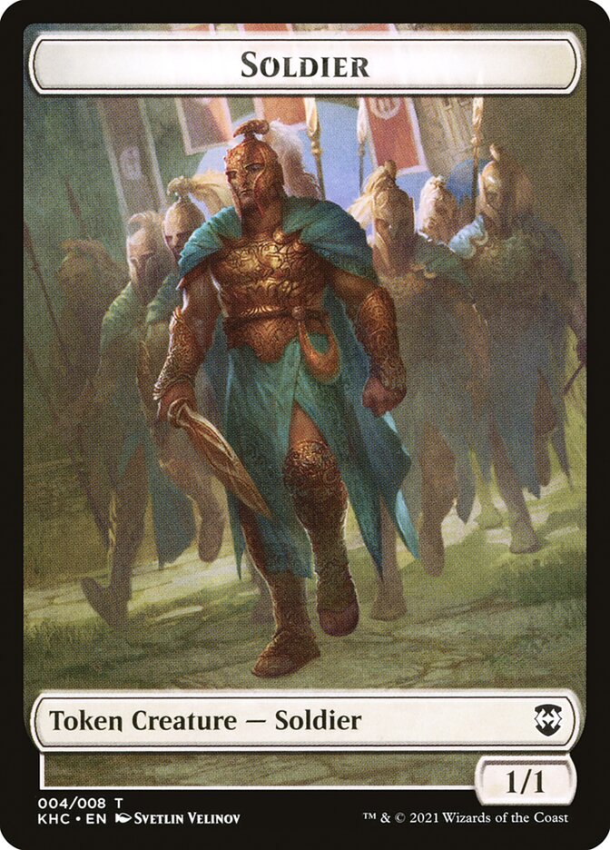 Soldier, Kaldheim Commander Tokens Card Art