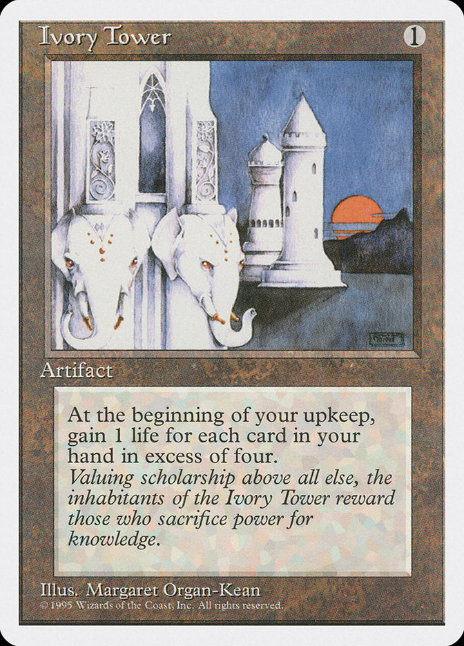 Ivory Tower, Fourth edition Card Art