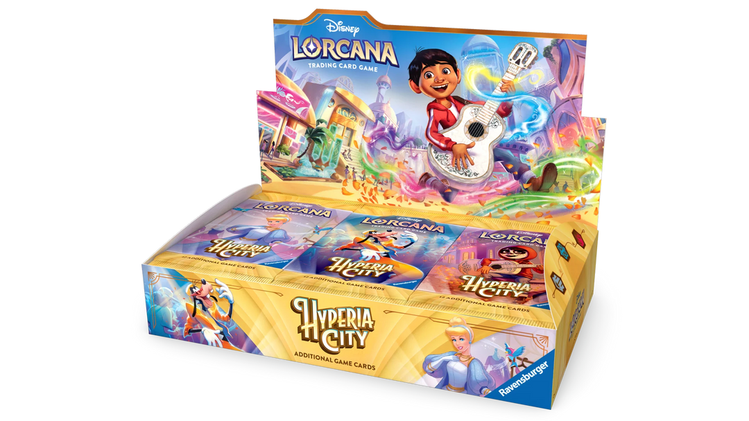 Lorcana - Booster Box Display - Hyperia City (Max 2st per hushåll)