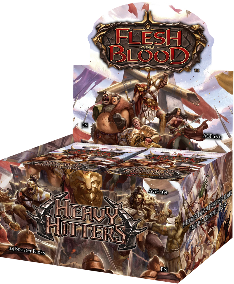 Flesh and Blood - Booster Display Box - Heavy Hitters
