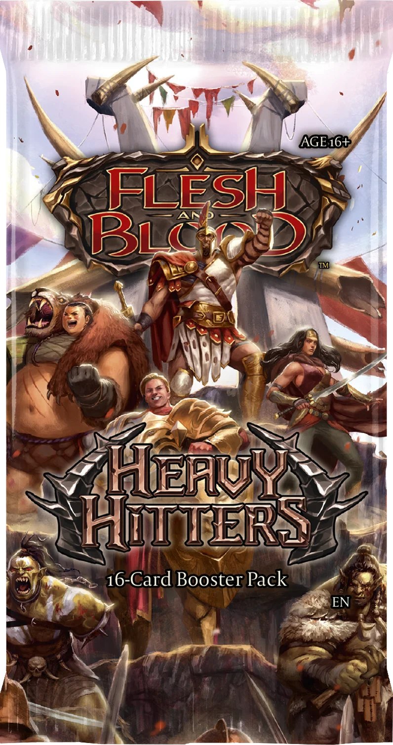 Flesh and Blood - Booster Pack - Heavy Hitters