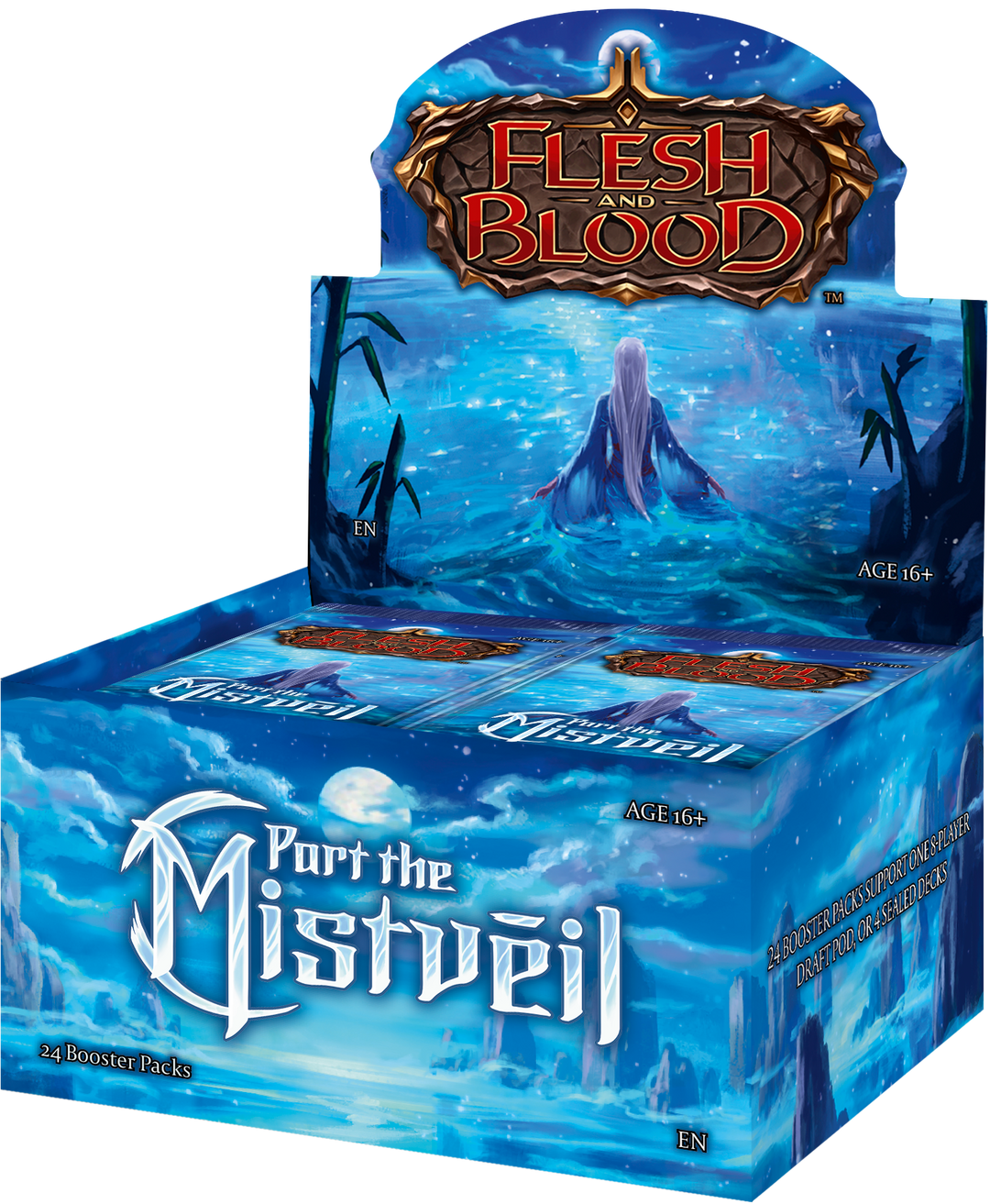 Flesh and Blood - Booster Display Box - Part the Mistveil