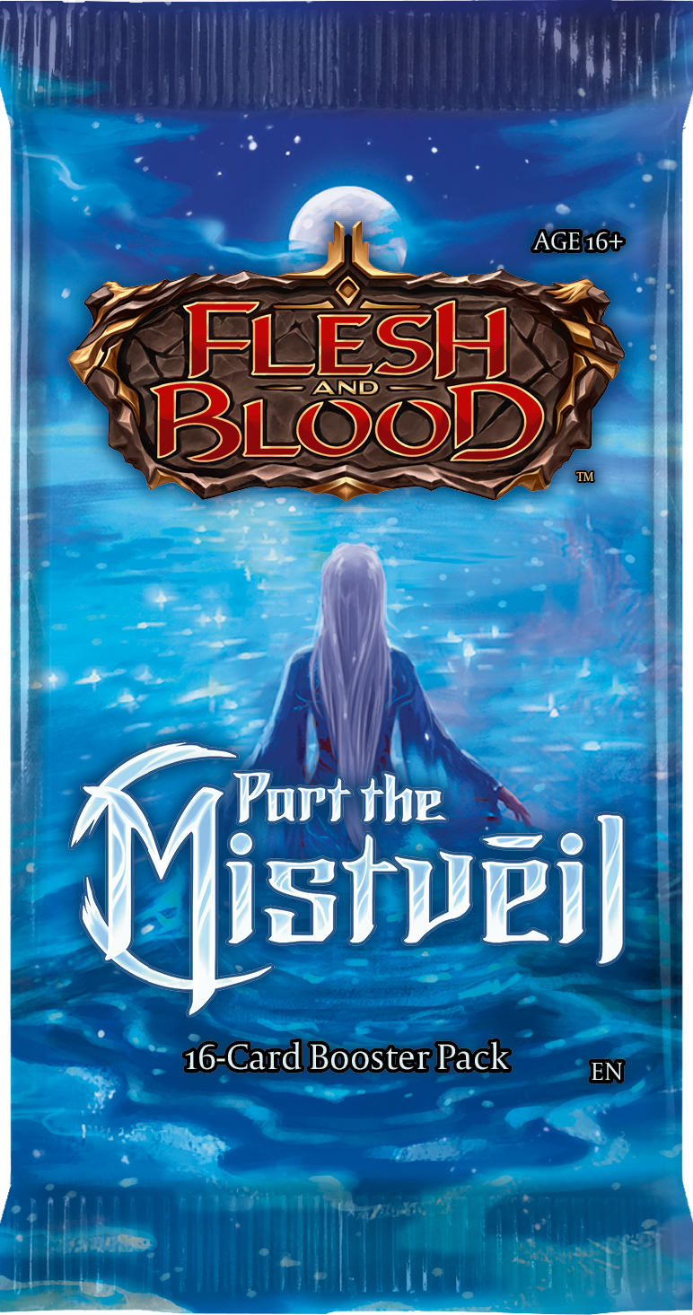 Flesh and Blood - Booster Pack - Part the Mistveil