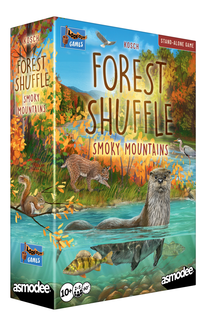Forest Shuffle - Smoky Mountains