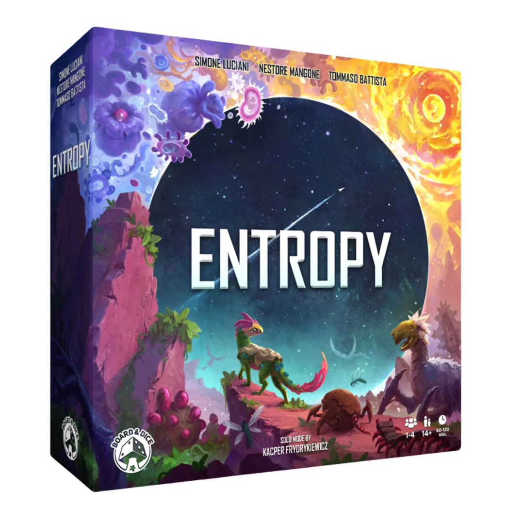 Entropy (Inklusive Essen-promo)