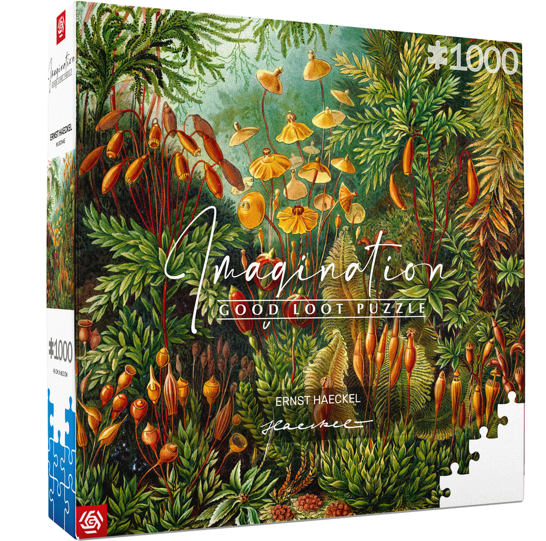 Good Loot - Imagination Puzzle - 1000 - Ernst Haeckel: Muscinae