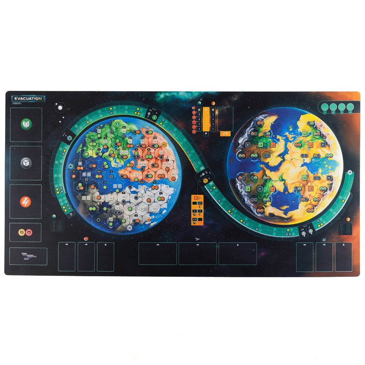 Evacuation - Official Game Mat
