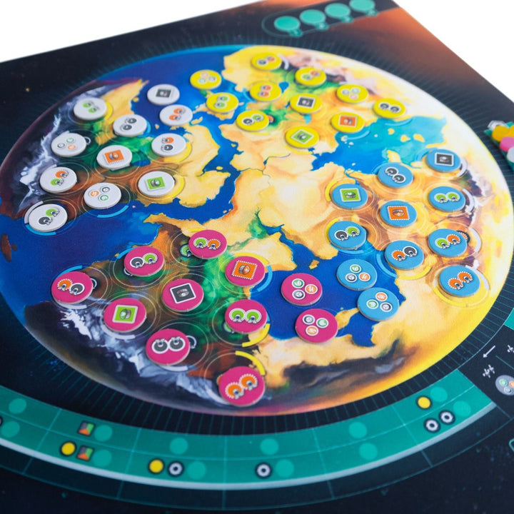Evacuation - Official Game Mat