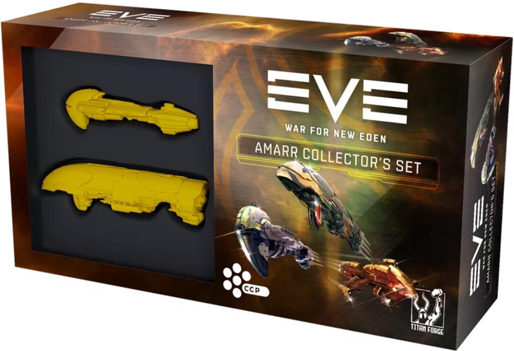 EVE: War For New Eden - Collector's Set: Amarr