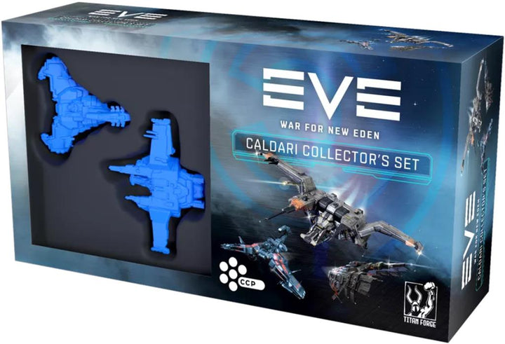 EVE: War For New Eden - Collector's Set: Caldari