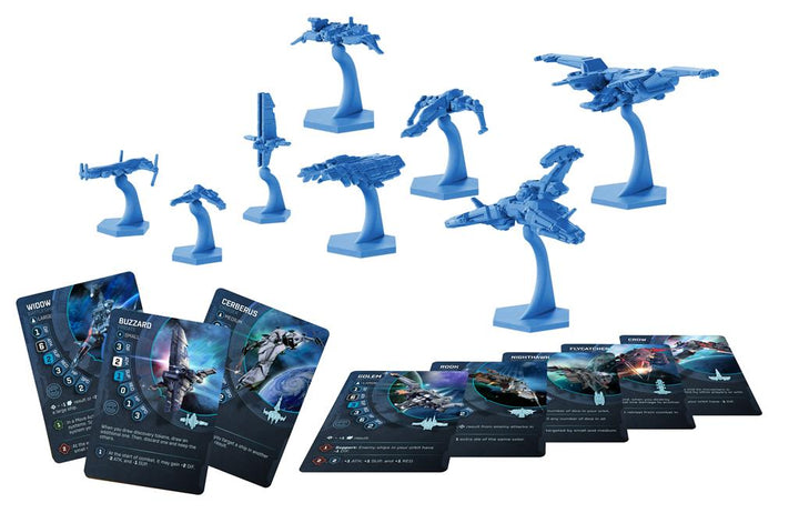 EVE: War For New Eden - Collector's Set: Caldari