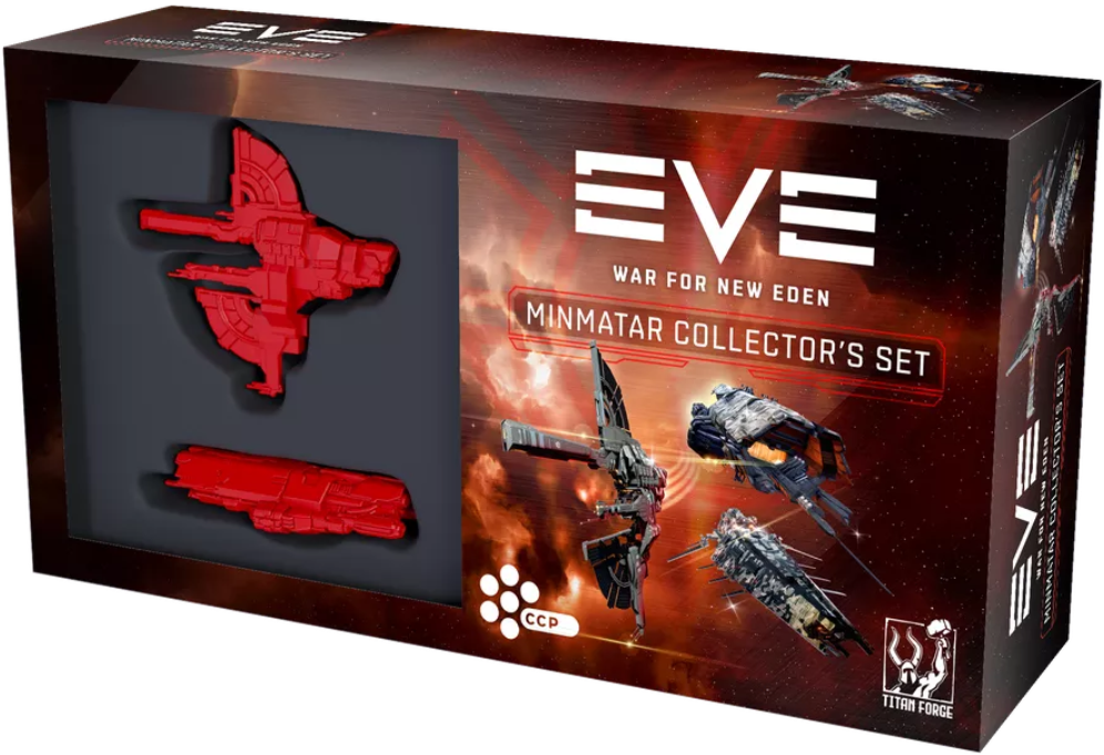 EVE: War For New Eden - Collector's Set: Minmatar