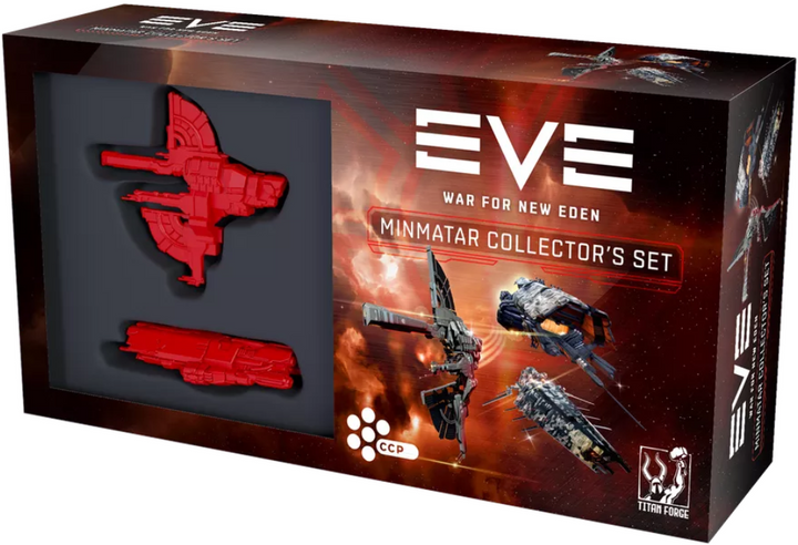 EVE: War For New Eden - Collector's Set: Minmatar