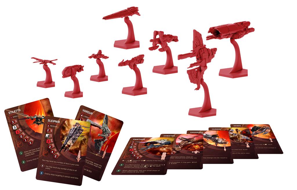 EVE: War For New Eden - Collector's Set: Minmatar