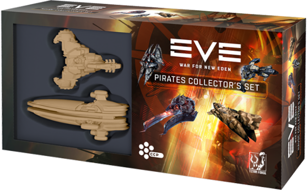EVE: War For New Eden - Collector's Set: Pirates