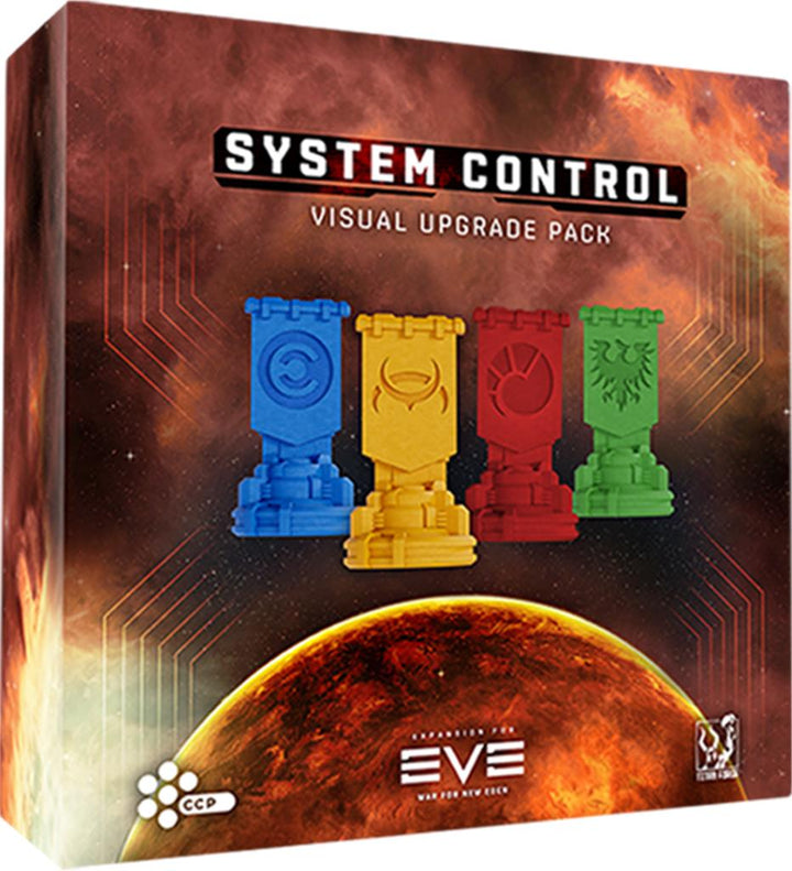 EVE: War For New Eden - System Control: Visual Upgrade Pack