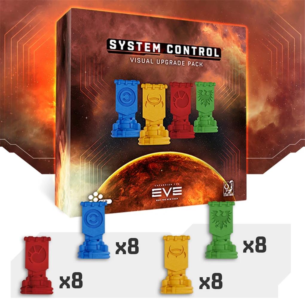 EVE: War For New Eden - System Control: Visual Upgrade Pack