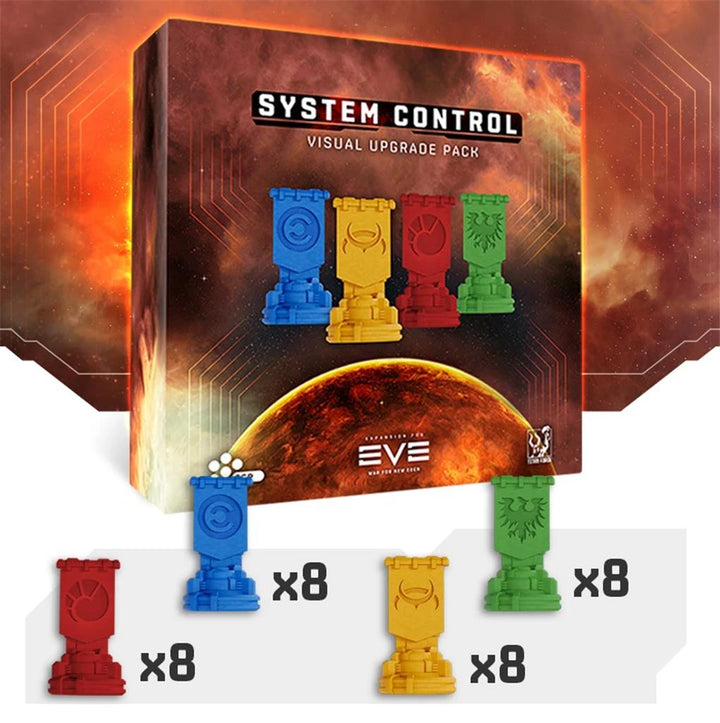 EVE: War For New Eden - System Control: Visual Upgrade Pack