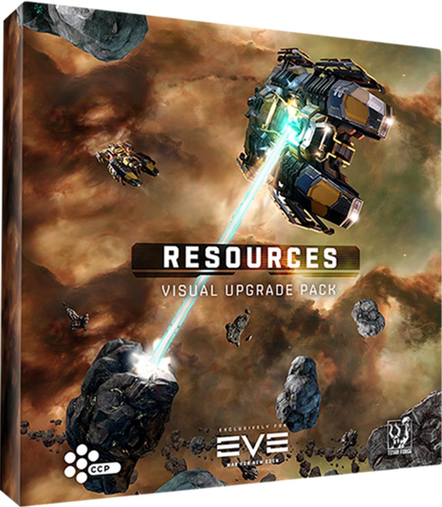 EVE: War For New Eden - Resources Visual Upgrade Pack