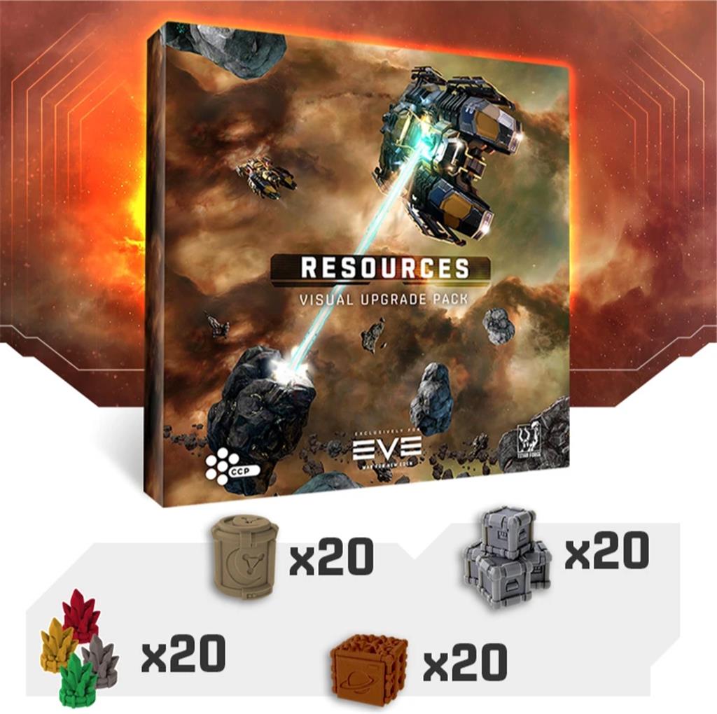 EVE: War For New Eden - Resources Visual Upgrade Pack