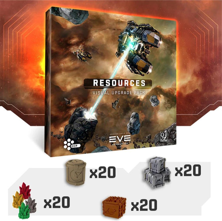 EVE: War For New Eden - Resources Visual Upgrade Pack