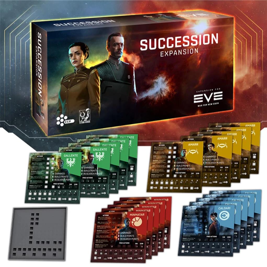 EVE: War For New Eden - Expansion - Succession