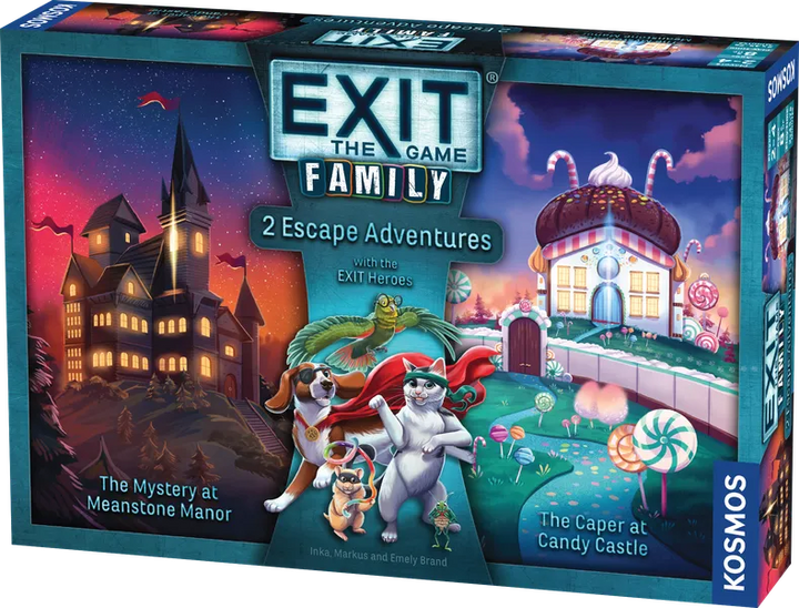 EXIT: The Game – Family: 2 Escape Adventures
