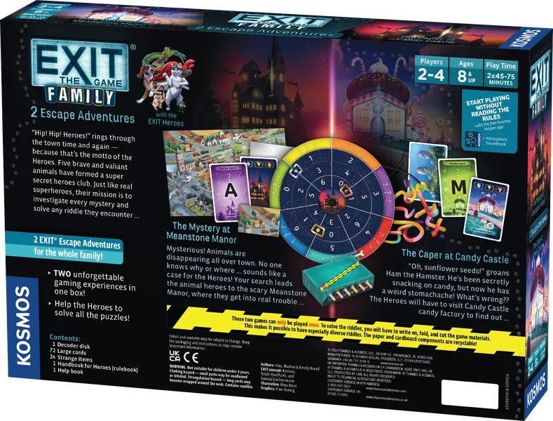 EXIT: The Game – Family: 2 Escape Adventures