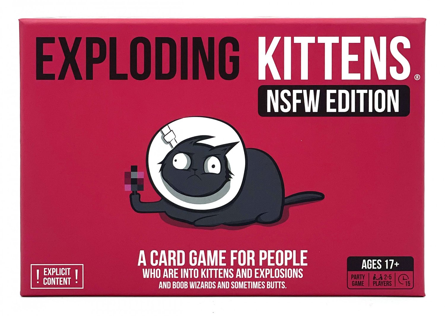 Exploding Kittens NSFW Edition (Sv) Manatorsk