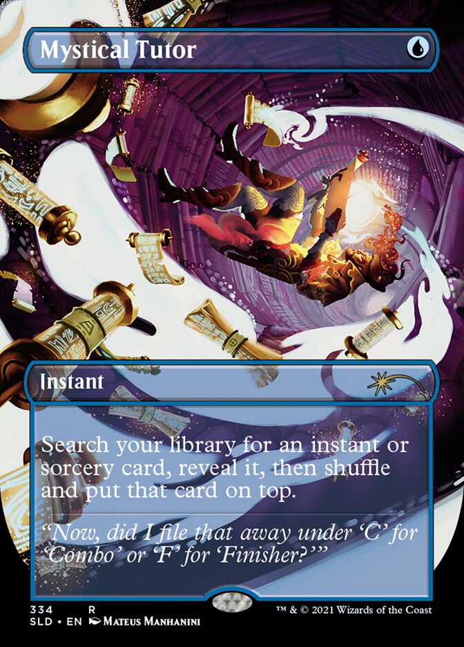 Mystical Tutor - Foil