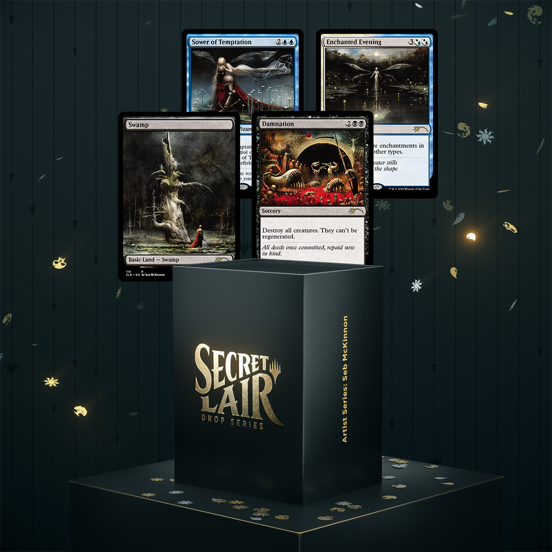 Magic: The Gathering - Secret Lair - Artist Series: Seb McKinnon - Foil