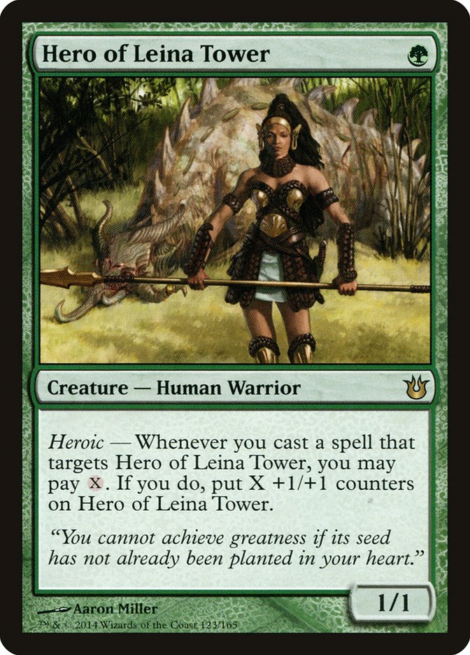 Hero of Leina Tower - Foil