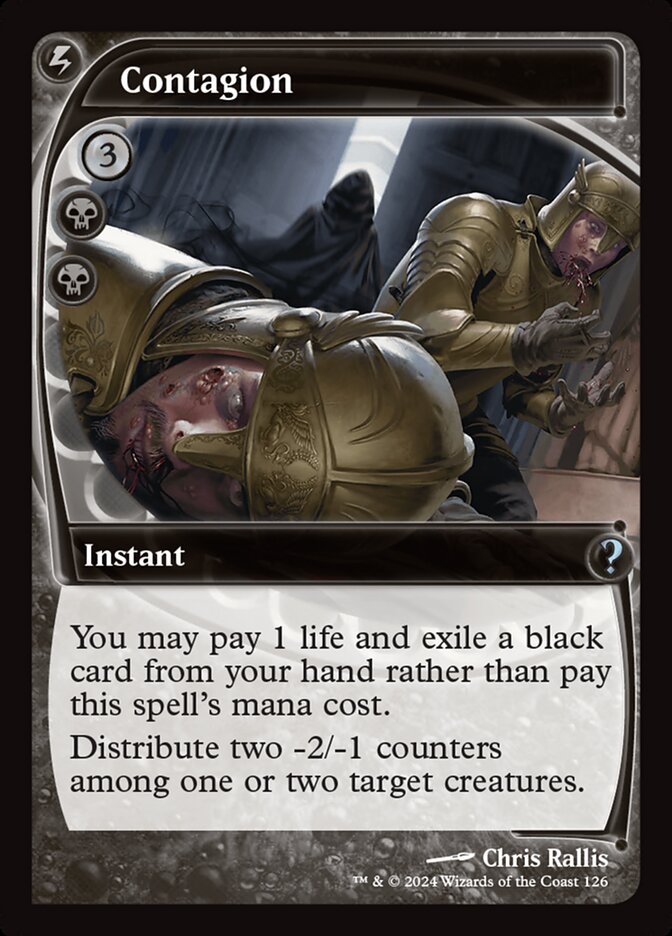 Contagion, Mystery booster 2 Card Art