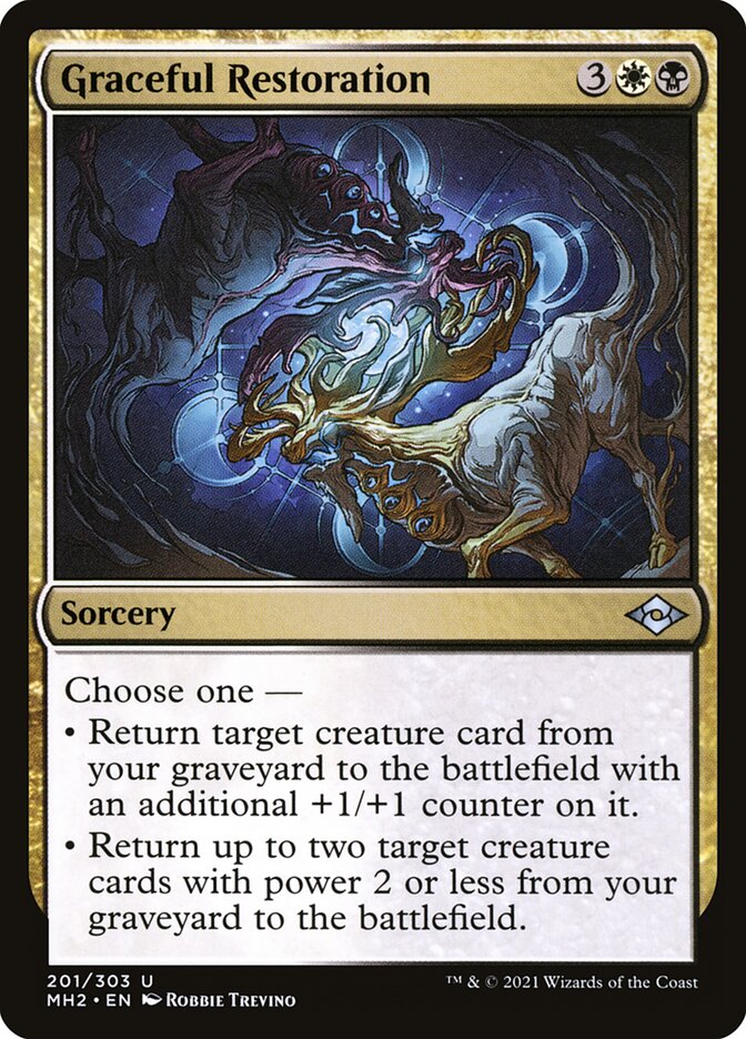 Graceful Restoration, Modern horizons 2 Card Art