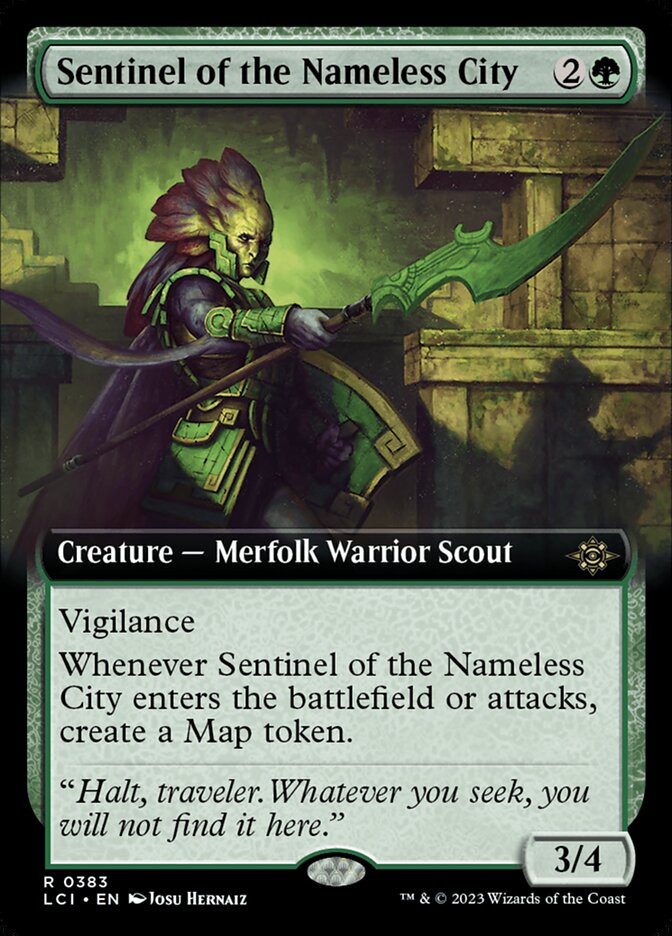 Sentinel of the Nameless City, The lost caverns of ixalan Card Art