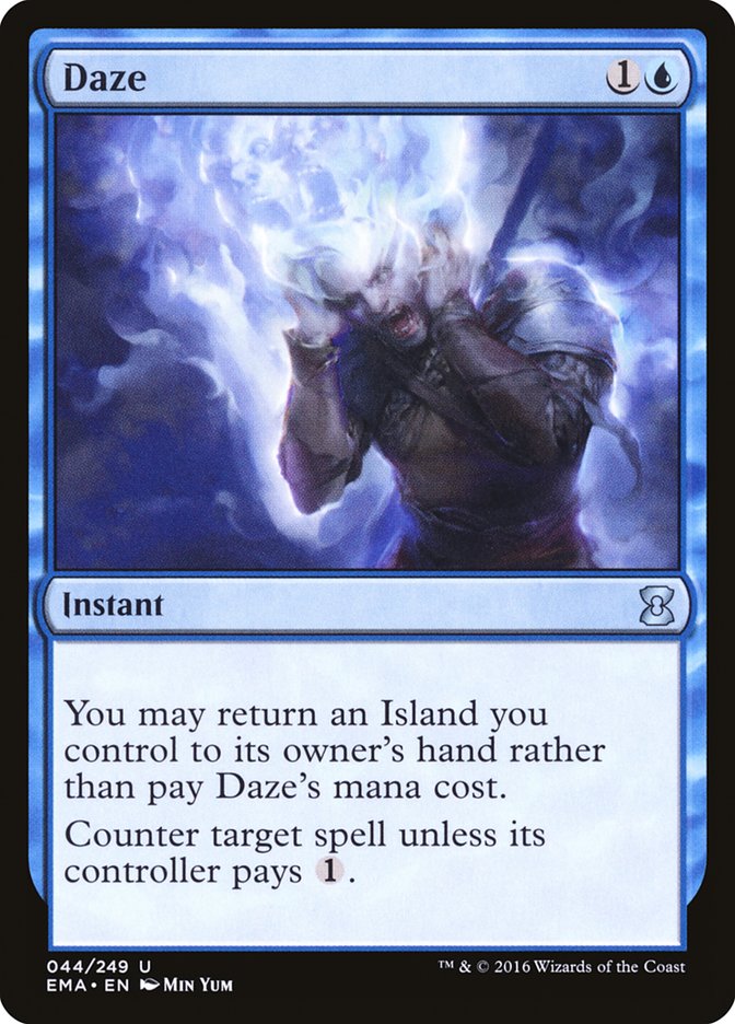 Daze, Eternal Masters Card Art