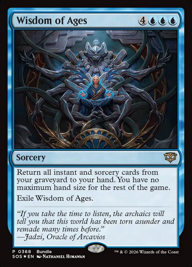 Wisdom of Ages, Secrets Of Strixhaven Card Art