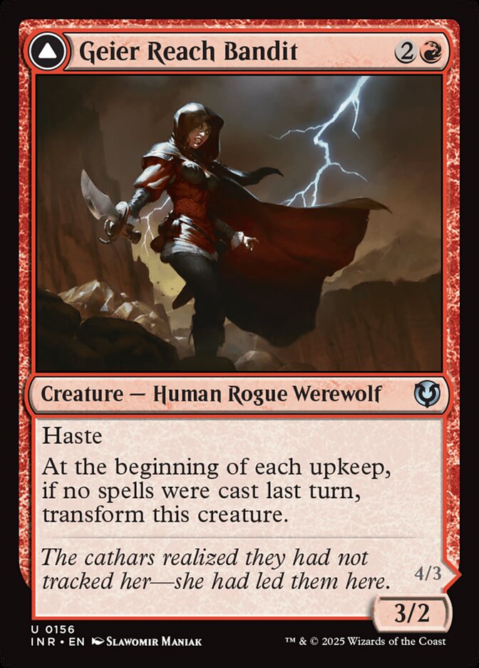Geier Reach Bandit // Vildin-Pack Alpha - Foil