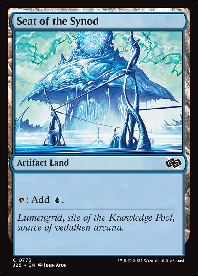 Seat of the Synod, Foundations Jumpstart Card Art