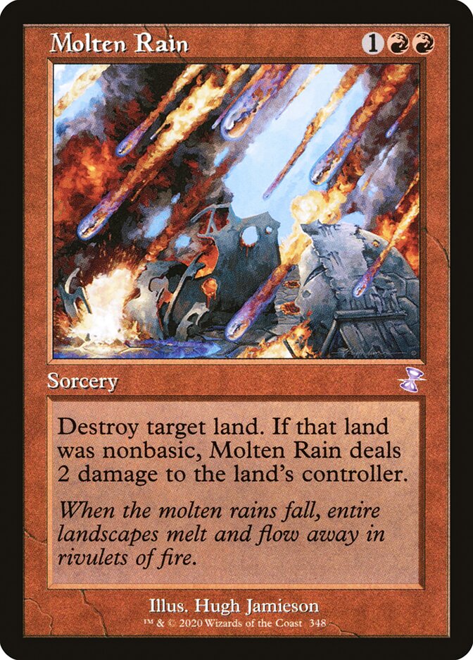 Molten Rain - Foil